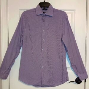 Paul Smith Byard Striped Long Sleeve Shirt